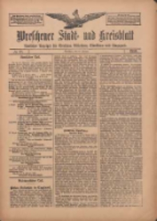 Wreschener Stadt und Kreisblatt: amtlicher Anzeiger f&uuml;r Wreschen, Miloslaw, Strzalkowo und Umgegend 1910.02.10 Nr18
