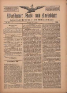 Wreschener Stadt und Kreisblatt: amtlicher Anzeiger f&uuml;r Wreschen, Miloslaw, Strzalkowo und Umgegend 1910.02.12 Nr19