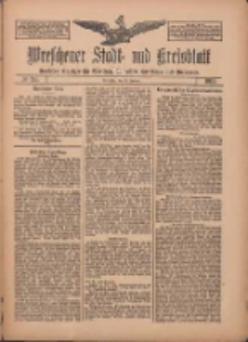 Wreschener Stadt und Kreisblatt: amtlicher Anzeiger f&uuml;r Wreschen, Miloslaw, Strzalkowo und Umgegend 1910.02.15 Nr20