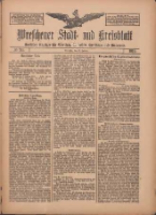 Wreschener Stadt und Kreisblatt: amtlicher Anzeiger für Wreschen, Miloslaw, Strzalkowo und Umgegend 1910.02.15 Nr20