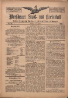 Wreschener Stadt und Kreisblatt: amtlicher Anzeiger f&uuml;r Wreschen, Miloslaw, Strzalkowo und Umgegend 1910.02.24 Nr24