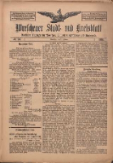 Wreschener Stadt und Kreisblatt: amtlicher Anzeiger für Wreschen, Miloslaw, Strzalkowo und Umgegend 1910.02.24 Nr24