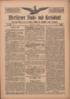 Wreschener Stadt und Kreisblatt: amtlicher Anzeiger für Wreschen, Miloslaw, Strzalkowo und Umgegend 1910.03.01 Nr26