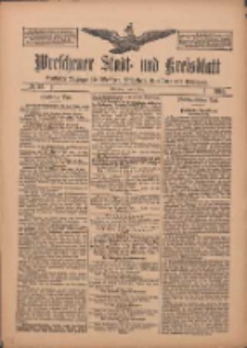 Wreschener Stadt und Kreisblatt: amtlicher Anzeiger für Wreschen, Miloslaw, Strzalkowo und Umgegend 1910.03.03 Nr27