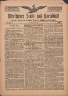 Wreschener Stadt und Kreisblatt: amtlicher Anzeiger für Wreschen, Miloslaw, Strzalkowo und Umgegend 1910.03.05 Nr28