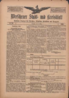 Wreschener Stadt und Kreisblatt: amtlicher Anzeiger für Wreschen, Miloslaw, Strzalkowo und Umgegend 1910.03.10 Nr30