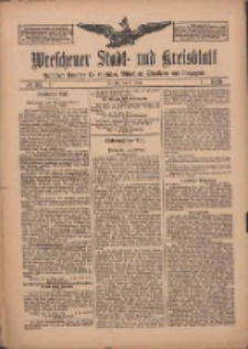 Wreschener Stadt und Kreisblatt: amtlicher Anzeiger f&uuml;r Wreschen, Miloslaw, Strzalkowo und Umgegend 1910.03.17 Nr33