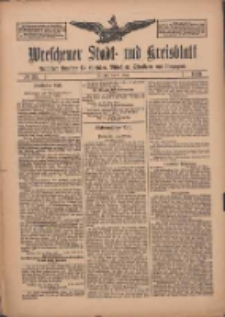 Wreschener Stadt und Kreisblatt: amtlicher Anzeiger für Wreschen, Miloslaw, Strzalkowo und Umgegend 1910.03.17 Nr33