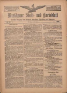 Wreschener Stadt und Kreisblatt: amtlicher Anzeiger für Wreschen, Miloslaw, Strzalkowo und Umgegend 1910.04.09 Nr42