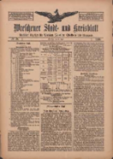 Wreschener Stadt und Kreisblatt: amtlicher Anzeiger f&uuml;r Wreschen, Miloslaw, Strzalkowo und Umgegend 1910.04.16 Nr45