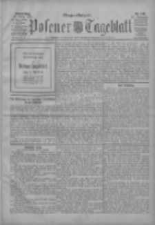 Posener Tageblatt 1906.03.29 Jg.45 Nr148