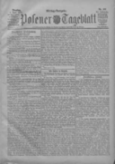Posener Tageblatt 1906.04.03 Jg.45 Nr157