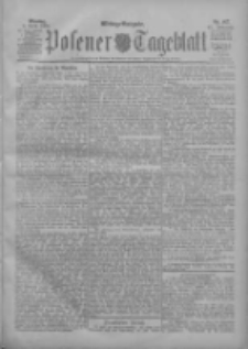 Posener Tageblatt 1906.04.09 Jg.45 Nr167