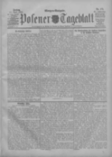 Posener Tageblatt 1906.04.13 Jg.45 Nr174