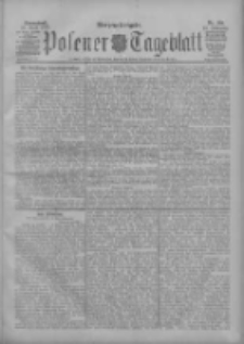 Posener Tageblatt 1906.04.21 Jg.45 Nr184