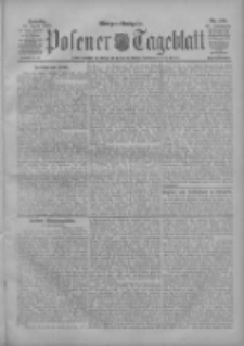 Posener Tageblatt 1906.04.22 Jg.45 Nr186