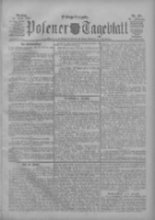 Posener Tageblatt 1906.04.23 Jg.45 Nr187