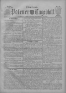 Posener Tageblatt 1906.04.23 Jg.45 Nr187