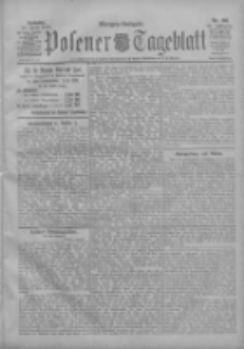 Posener Tageblatt 1906.04.29 Jg.45 Nr198
