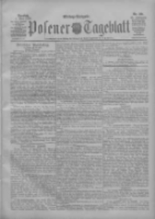 Posener Tageblatt 1906.05.01 Jg.45 Nr201