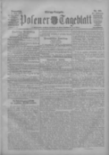 Posener Tageblatt 1906.05.03 Jg.45 Nr205