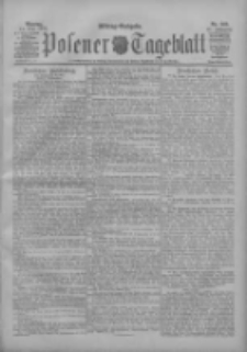 Posener Tageblatt 1906.05.14 Jg.45 Nr223