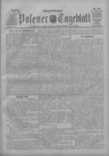 Posener Tageblatt 1906.05.15 Jg.45 Nr224