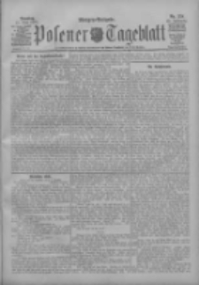 Posener Tageblatt 1906.05.15 Jg.45 Nr224