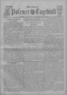 Posener Tageblatt 1906.05.17 Jg.45 Nr229