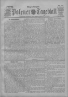 Posener Tageblatt 1906.05.19 Jg.45 Nr232