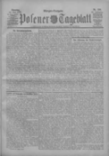 Posener Tageblatt 1906.05.22 Jg.45 Nr236