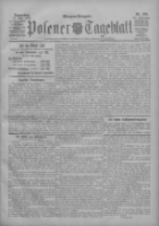 Posener Tageblatt 1906.05.31 Jg.45 Nr250