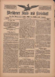 Wreschener Stadt und Kreisblatt: amtlicher Anzeiger f&uuml;r Wreschen, Miloslaw, Strzalkowo und Umgegend 1910.04.19 Nr46