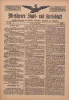 Wreschener Stadt und Kreisblatt: amtlicher Anzeiger für Wreschen, Miloslaw, Strzalkowo und Umgegend 1910.04.23 Nr48