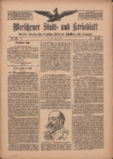 Wreschener Stadt und Kreisblatt: amtlicher Anzeiger f&uuml;r Wreschen, Miloslaw, Strzalkowo und Umgegend 1910.05.10 Nr56