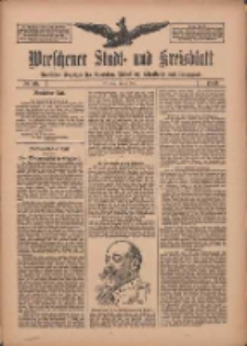 Wreschener Stadt und Kreisblatt: amtlicher Anzeiger für Wreschen, Miloslaw, Strzalkowo und Umgegend 1910.05.10 Nr56