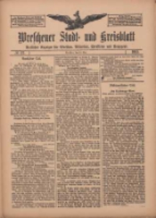 Wreschener Stadt und Kreisblatt: amtlicher Anzeiger f&uuml;r Wreschen, Miloslaw, Strzalkowo und Umgegend 1910.05.12 Nr57