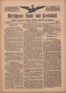 Wreschener Stadt und Kreisblatt: amtlicher Anzeiger für Wreschen, Miloslaw, Strzalkowo und Umgegend 1910.05.12 Nr57