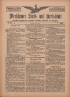Wreschener Stadt und Kreisblatt: amtlicher Anzeiger f&uuml;r Wreschen, Miloslaw, Strzalkowo und Umgegend 1910.05.31 Nr64