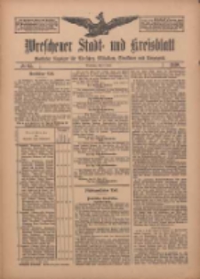 Wreschener Stadt und Kreisblatt: amtlicher Anzeiger f&uuml;r Wreschen, Miloslaw, Strzalkowo und Umgegend 1910.06.02 Nr65
