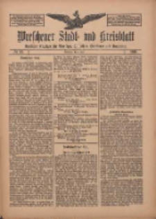 Wreschener Stadt und Kreisblatt: amtlicher Anzeiger f&uuml;r Wreschen, Miloslaw, Strzalkowo und Umgegend 1910.06.04 Nr66