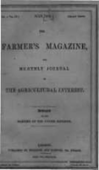The Farmer's Magazine and Monthly Journal of the Agricultural Interest. 1853 Vol.4 No.1