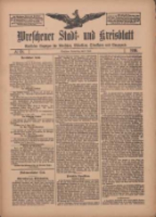 Wreschener Stadt und Kreisblatt: amtlicher Anzeiger f&uuml;r Wreschen, Miloslaw, Strzalkowo und Umgegend 1910.06.09 Nr68