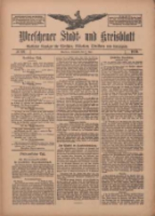 Wreschener Stadt und Kreisblatt: amtlicher Anzeiger für Wreschen, Miloslaw, Strzalkowo und Umgegend 1910.06.11 Nr69