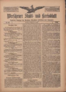 Wreschener Stadt und Kreisblatt: amtlicher Anzeiger f&uuml;r Wreschen, Miloslaw, Strzalkowo und Umgegend 1910.06.14 Nr70