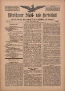 Wreschener Stadt und Kreisblatt: amtlicher Anzeiger f&uuml;r Wreschen, Miloslaw, Strzalkowo und Umgegend 1910.06.16 Nr71
