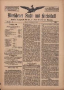 Wreschener Stadt und Kreisblatt: amtlicher Anzeiger für Wreschen, Miloslaw, Strzalkowo und Umgegend 1910.06.23 Nr74