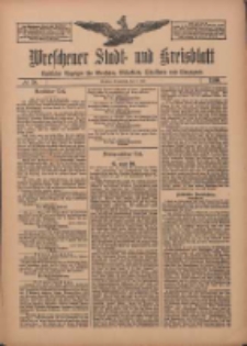 Wreschener Stadt und Kreisblatt: amtlicher Anzeiger für Wreschen, Miloslaw, Strzalkowo und Umgegend 1910.07.02 Nr78