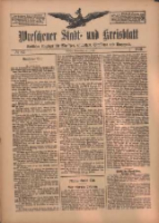 Wreschener Stadt und Kreisblatt: amtlicher Anzeiger f&uuml;r Wreschen, Miloslaw, Strzalkowo und Umgegend 1910.07.14 Nr83