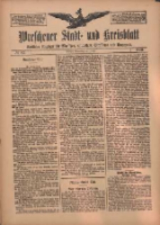Wreschener Stadt und Kreisblatt: amtlicher Anzeiger für Wreschen, Miloslaw, Strzalkowo und Umgegend 1910.07.14 Nr83